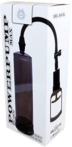 Bossoftoys - 60-00007 - Vacuum - Penispump Max - Passion - Black