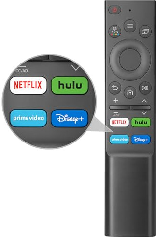 for Samsung TV Remote Control Replacement, Universal Remote Compatible All Samsung Frame Serif Crystal Solar UHD Neo QLED OLED 4K 8K Smart TVs