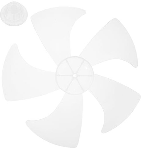 NOLITOY 14 Flügel Des Bodenventilators Ersatz-lüfterblätter Tischventilator-zubehör Standventilatorflügel Austausch Der Lüfterblätter Reparatur Von Plastik Windblatt Wandventilator