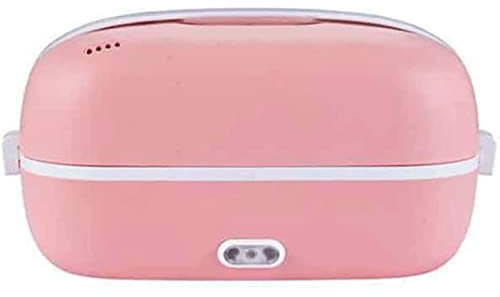 ZUMAHA Aggiornato Lunch Box Elettrico da 250 W, scaldavivande con 2 Serbatoi Interni in Ceramica, scaldavivande Portatile per Auto/Camion/casa Nuovo
