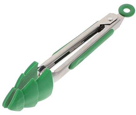 WATIIFUFU Christmas Tree Grill Tongs Lovely Baking Accessory for Home Restaurant Use for Barbecue and Cooking These Kitchen Tools are Great Kitchen Gadgets for Food Preparation