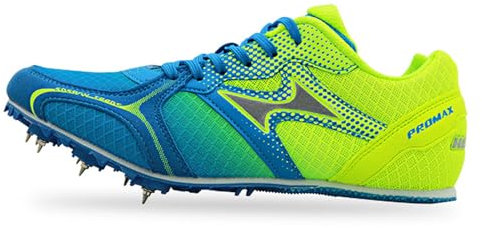 Leichtrit Pista Y Campo Zapatillas Correr con Clavos,Zapatillas Clavos Atletismo,Zapatillas Pista Y Campo para Hombre 7 Clavos Juvenil Unisex Zapatos Antideslizantes