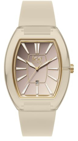 ICE-WATCH - Ice boliday Dome - Montre pour Femme avec Bracelet en Silicone (Small)