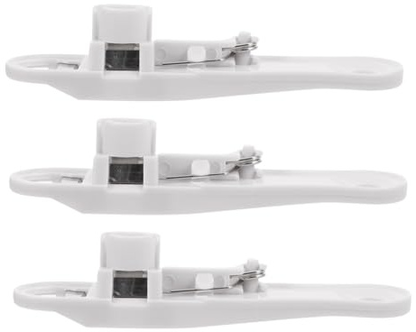 Coupe-haricots Multifonction 3 Pièces Abs Blanc pour Haricots Longs