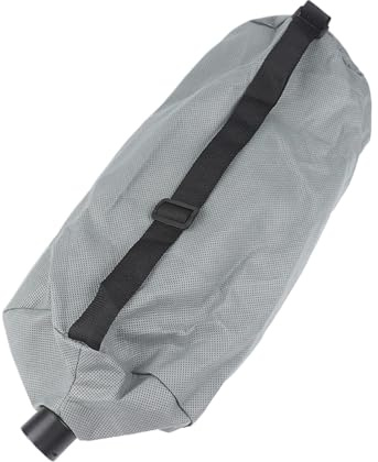 Rechory Sac à poussière pour ponceuse, pièce de fixation | Collecteur de poussière | pour rénovation de maison, chantier, atelier, préparation murale, préparation de peinture