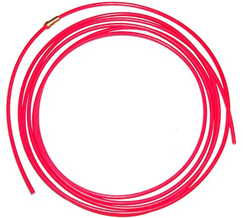 Teflonkärna röd 4 meter för svetstråd upp till 1,2 mm