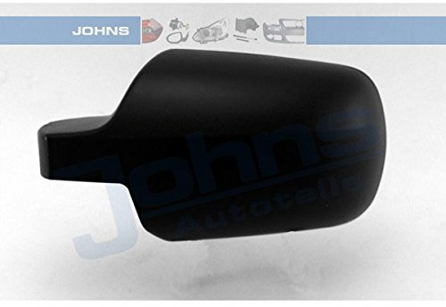 Johns, Spiegel Kappe Abdeckung passend für Ford Fiesta 02 11/01-09/08 links Fahrerseite