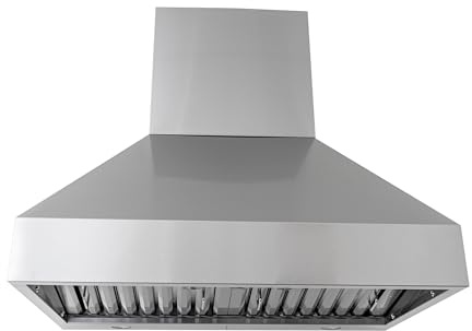 PROLINE 36-Inch Wall Mount Range Hood, CFM 1200, Stainless Steel, Dimmable Halogen Lights, ULTRA-QUIET Blower Motor, 4 Speed, 3-Year Warranty, PLJW 104.36