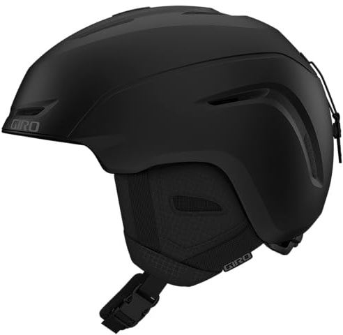 Giro Snow - Casco da sci unisex, per ragazzi, colore nero opaco, M