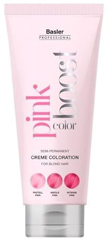 Basler Cremetönung Color boost Pink, 200 ml | Tönungskur | Creme tönung Haare