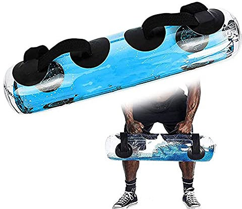 Befüllbarer Wassersack für Training, Sandsack, Fitnesssack, tragbarer Wassersack für alle Körperstabilisierung, Fitnessgerät, 25 kg/20 x 75 cm