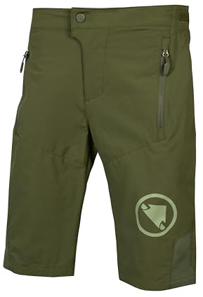Endura Unisex Children's Mt500jr Burner Mountain Bike Baggy Cycling Shorts Cycling Shorts Olive Green Small
