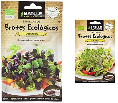 BROTES RABANITO - ECO & BROTES RUCULA - ECO