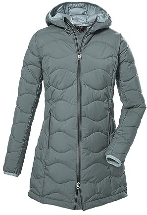 G.I.G.A. DX Gw 20 Wmn Qltd Prk quiltad parkas med huva/funktionsparka i dunlook