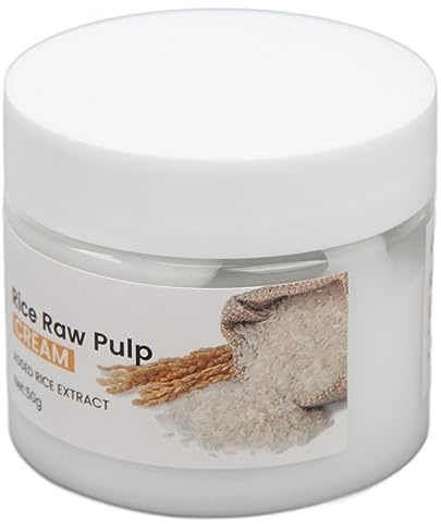 Crema Facial Restauradora de Arroz Ampliamente Aplicable Cuidado de la Piel Crema Facial de Arroz 1 . 8 Oz Nutre Profundamente la Piel Hidratante Restaura la Elasticidad de la Piel