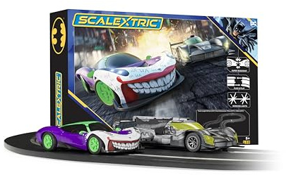 Scalextric C1438 Coffret Batman Vs The Joker - The Battle of Arkham