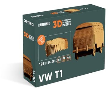 Cartonic - Van W 3D-Puzzle
