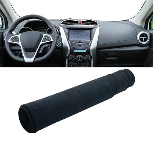 Car Interior Accessories Für BYD Für Yuan Für EV 2016 2017 2018 2019 Auto Dashboard Abdeckung Vermeiden Licht Pads Sonnenschutz Matten Zubehör Anti-Uv Teppiche Centre Console Dashboard Cover (Color :
