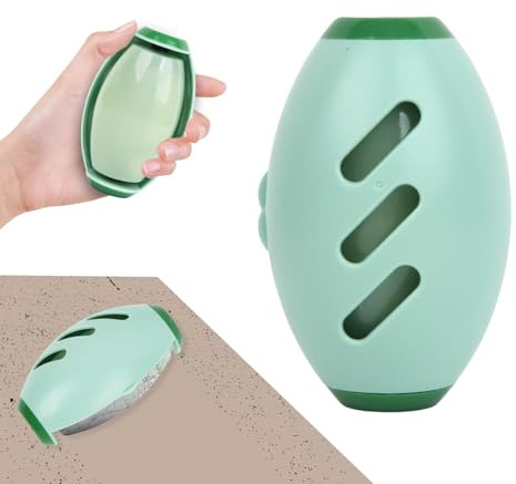 LgowithU Waschbare Klebrige Gel Fusselrolle Ball, Wiederverwendbar Fusselrolle, Tragbarer Fusselrolle für Haustier Haar, Waschbarer Kleberolle für Kleidung, Behaarung, Reisen, Haus