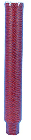 Nass-Diamant-Kernbohrer, 1 1/4 Universalgewinde, Diamant-Wasserbohrer für Beton, Marmor, Ziegel, robuste Konstruktion aus legiertem Stahl mit Spanabfuhrlöchern, professionell (schmecken)