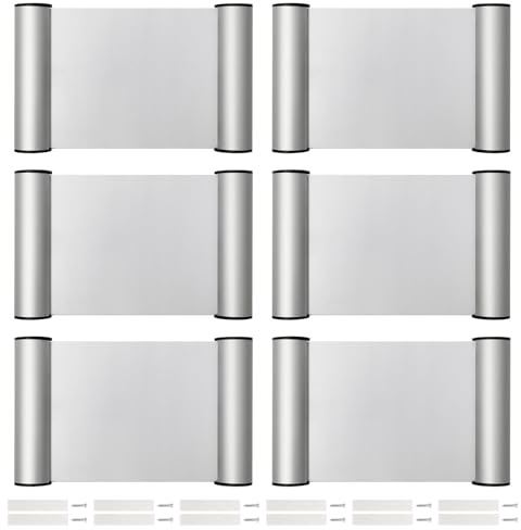 Dagran 6 Pz A6 Placa Puerta Oficinas Autoadhesivas Identificativas Aluminio