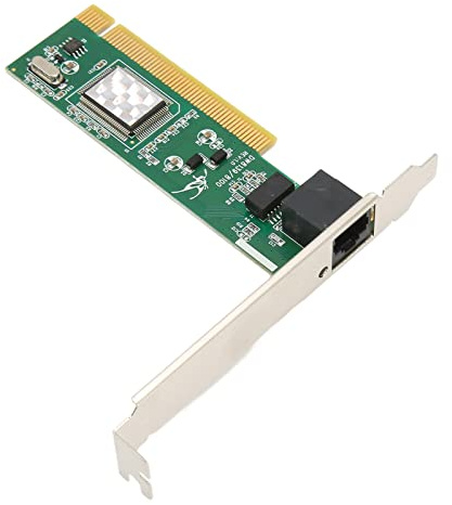 Bewinner Carte Réseau PCIe NIC 10/100 Mbps Stable et Fiable pour Les Jeux sur Ordinateur, 1 Port RJ45 10/100 M, pour 10/8/7/Vista/XP/OS X/, Adaptée pour Ordinateur de Bureau