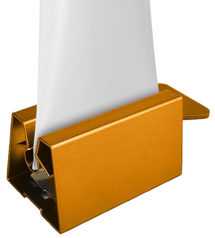 Generico Tubpressare - 6,3 x 3,9 x 3,2 cm tandkrämspressar, klämrullar, tandkrämsrullar, tandkrämsrullar, hantverkslim, salva, ketchup, Vernic Dispenser