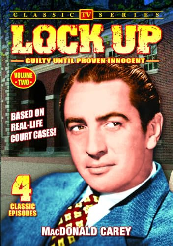 Lock-Up - Volume 2 (DVD) (1959) (All Regions) (NTSC) (US Import)