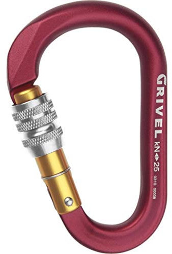 K6N MEGA Screw Lock mosquetón CE, Karabiner, 758680