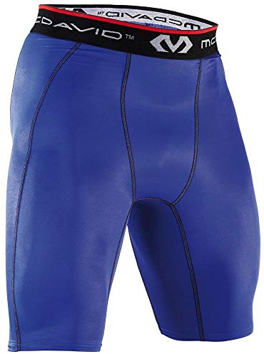 McDavid 8100R Pantalón Corto, Unisex Adulto, Azul, S