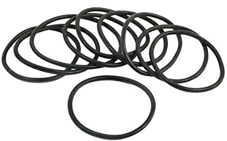 sourcing map O-Ringe 34mm AD 30mm ID 2mm Breite 10St | Metrische Nitrilkautschuk Dichtung