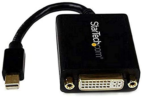 STARTECH.COM mini DisplayPort till DVI-adapter/konverterare med upp till 1920 x 1200 – mDP till DVI-I (kontakt/uttag) – HDTV 1080