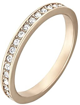 SWAROVSKI Damen-Ringe Edelstahl Kristall '- Ringgröße 52 5032899