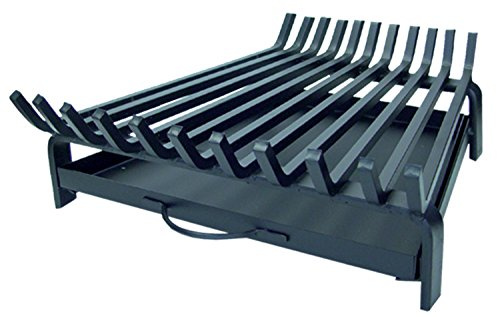 IMEX EL Zorro 10905 - Parrilla para Chimenea con cajón (46 x 36 cm)