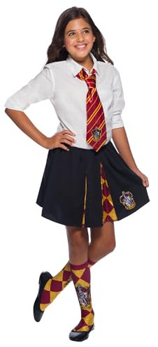 Rubies Cravate Officielle Gryffondor Harry Potter,Rouge, Taille Unique