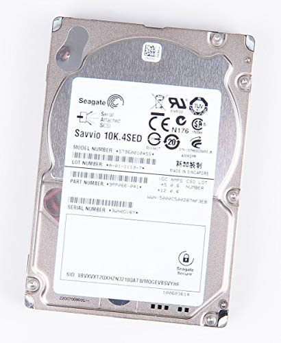Seagate Savvio 10K.4SED 600 GB 6G Dual Port 10K SAS 2.5' Festplatte / Hard Disk - ST9600104SS (Generalüberholt)
