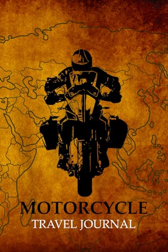 Independently Published Motorcycle Travel Journal: 2017 Model, Paperback, 200 Pages, Adult, Organizer, Polyurethane Cover, A5 Size