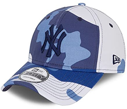 New Era New York Yankees Camo Pack Navy 9Forty Adjustable Cap - One-Size