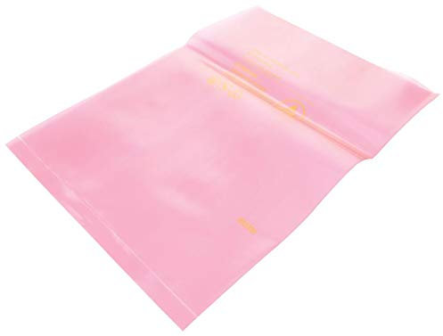 ESD, antistatische Beutel, rosa, 15,2 x 25,4 cm, PK100 Stück – 001-0009