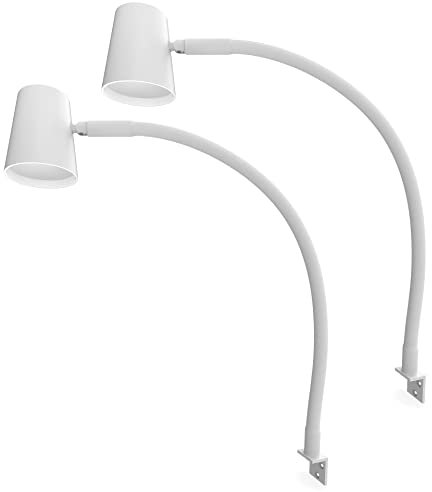 kalb | LED Bettleuchte, weiss, warmweiss, Auswahl:2er SET
