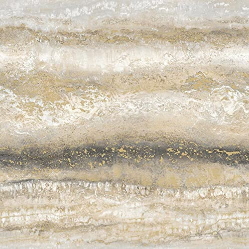 Muriva Wallpaper 189502 Semper Marble Gold Full Roll