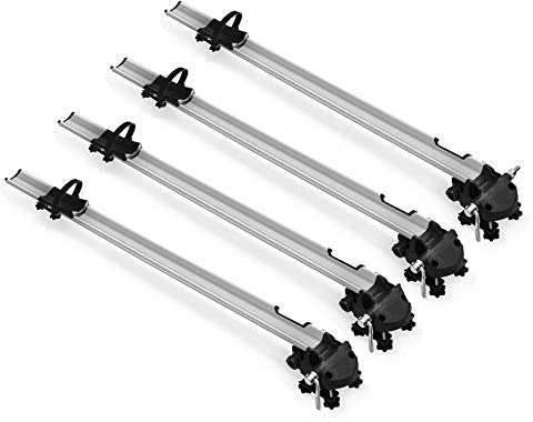 4 portabicicletas Bike Pro + baca VDP Delta compatible con BMW Serie 8 (G15) (2 puertas) a partir de 2018.