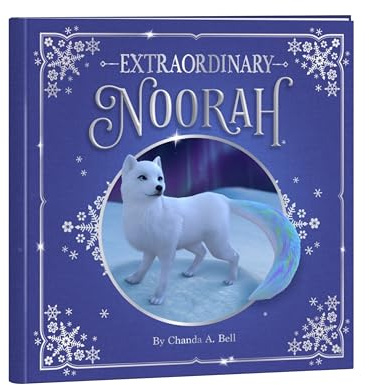 The Elf on the Shelf Extraordinary Noorah - Santa’s Magical Arctic Fox Book - Beautifully Illustrated 32-Page Storybook - Christmas Book Gift for Kids of All Ages