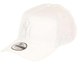 New Era MLB Fankappen beige verstellbar Cap Baseball Teamlogo 9Forty A-Frame