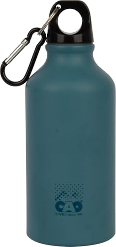 C.A.O. - Gourdes BAMBINO 40 cl en Aluminium - Couleur Bleu Horizon - Hauteur 17 cm - Diamètre ø 6,6 cm