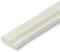 GELINTONG Flexiblem Schaumstoff Wandverkleidung,Abziehen und Aufkleben,Wandleiste,Selbstklebende,Zierleisten für Wandkanten, Fußleisten, Tür- und Fensterrahmen, Heimdekoration,5 m x 47 mm,Cremeweiß