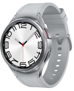 Samsung Galaxy Watch6 Classic 47mm BT Silver, SM-R960NZSAEUB