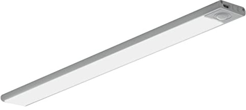 ETHZZLE Luz Led Sensor De Movimiento Recargable Tira Magnética Ultradelgada 30 Cm Luz Nocturna Para Armarios y Cocina Interior Uso Inalámbrico Para Armario y Dormitorio