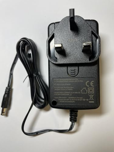 Replacement for 12V 2A 24W AC-DC Adaptor Power Supply BT 078452 MSA-C2000IC12.0-24B-ZZ