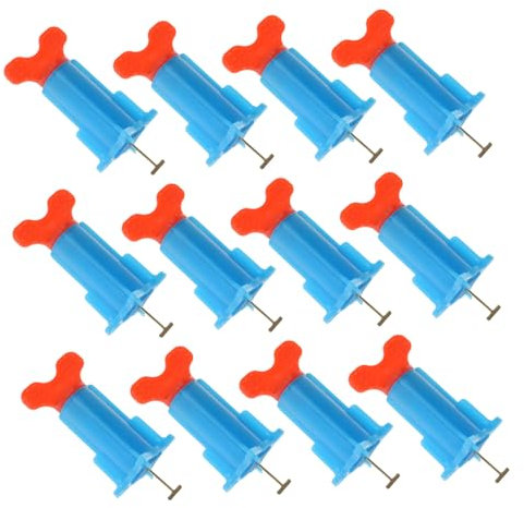 HOMSFOU 20pezzi Livellamento Piastrelle Regolabile Installazione Multifunzionali Per Rivestimenti e Distanziali Riutilizzabili Per Piastrelle Efficienza e Precisione Posizionamento